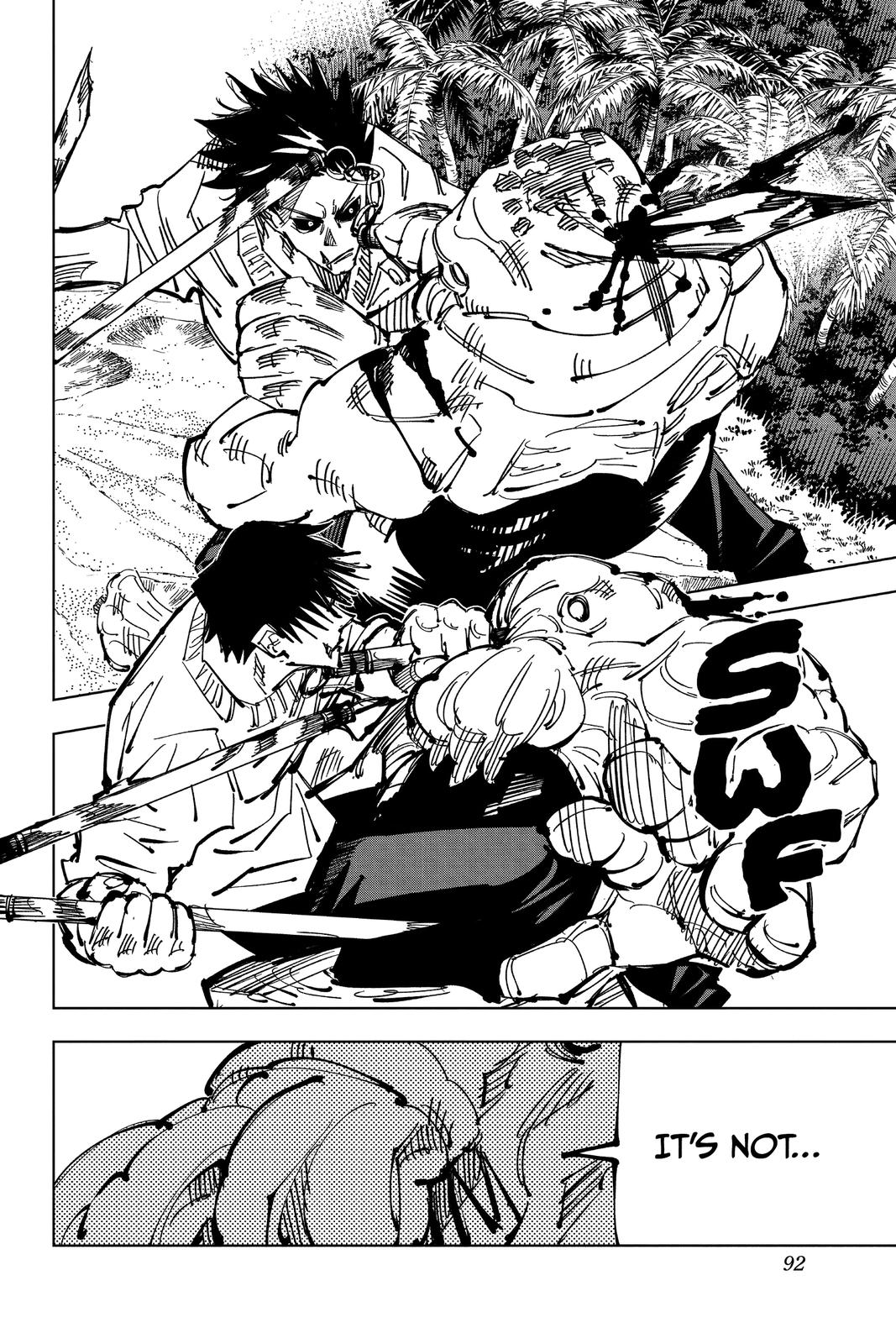 Jujutsu Kaisen Chapter 111 page 2 - Chapter 111: The Shibuya Incident, Part 29