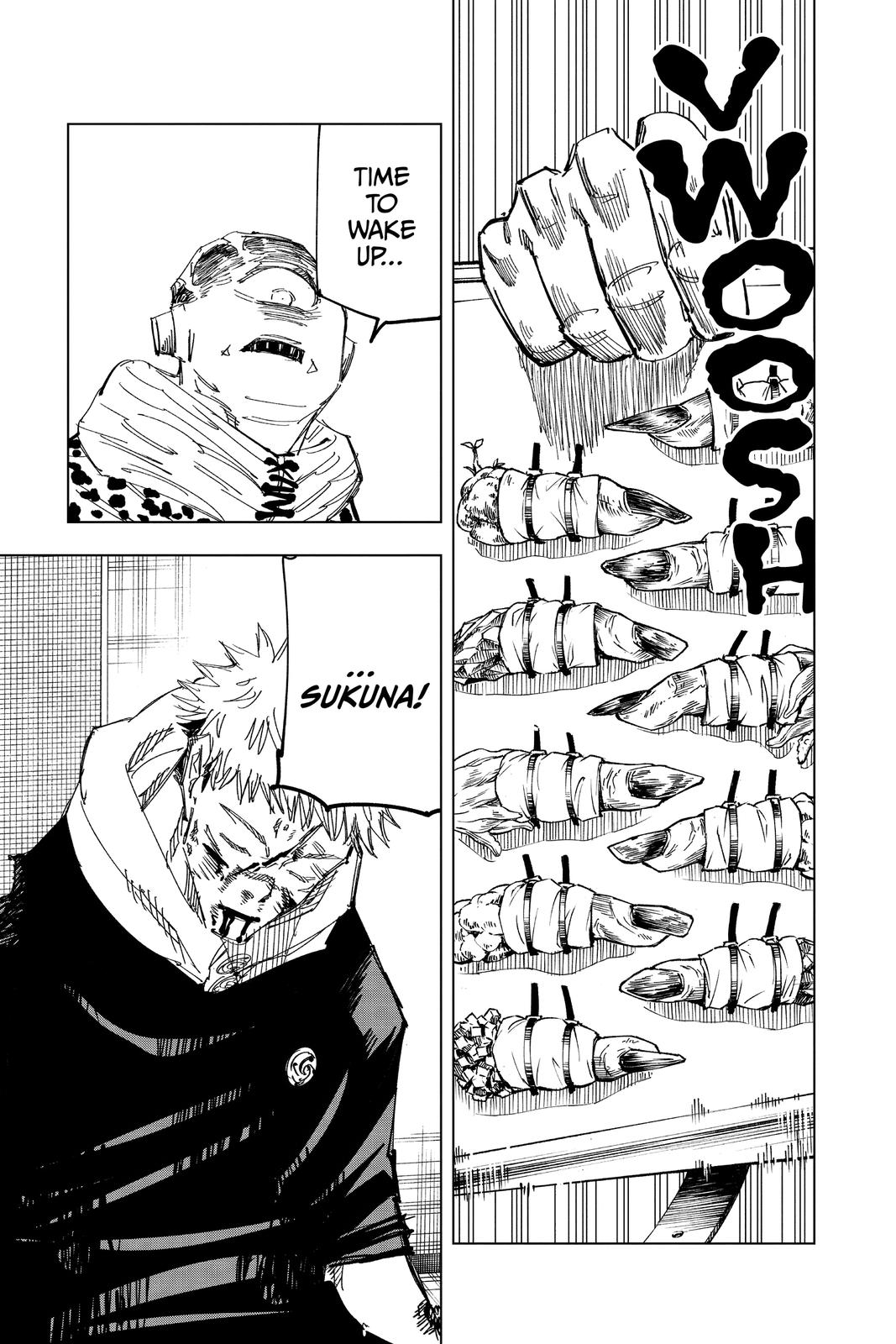 Jujutsu Kaisen Chapter 111 page 21 - Chapter 111: The Shibuya Incident, Part 29