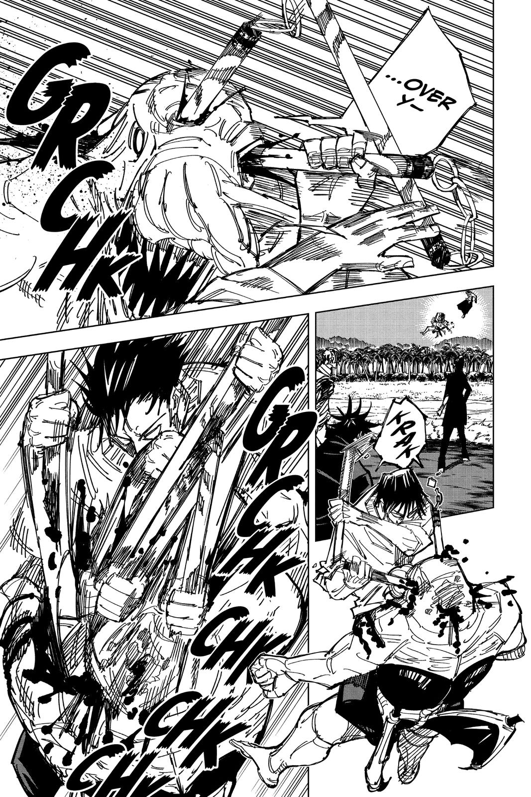 Jujutsu Kaisen Chapter 111 page 3 - Chapter 111: The Shibuya Incident, Part 29