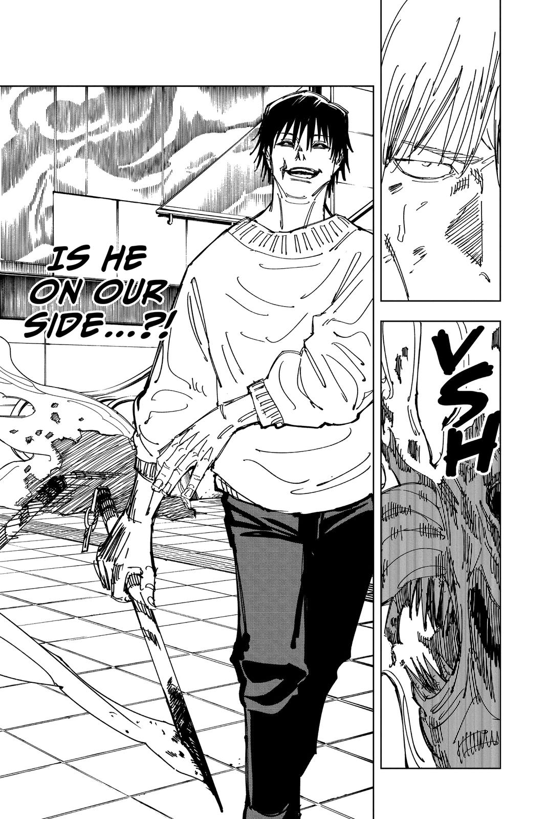 Jujutsu Kaisen Chapter 111 page 5 - Chapter 111: The Shibuya Incident, Part 29