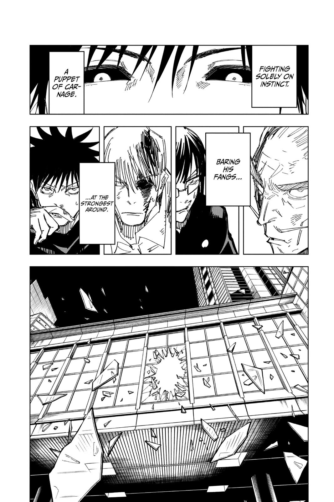 Jujutsu Kaisen Chapter 111 page 6 - Chapter 111: The Shibuya Incident, Part 29