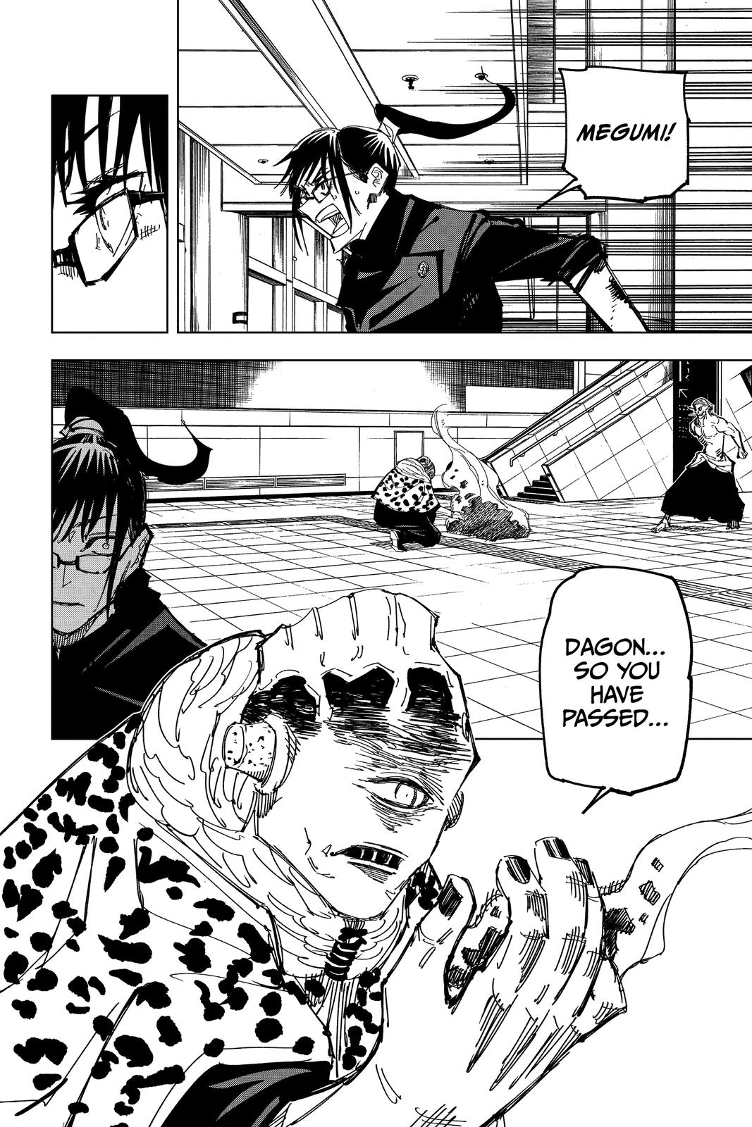 Jujutsu Kaisen Chapter 111 page 8 - Chapter 111: The Shibuya Incident, Part 29