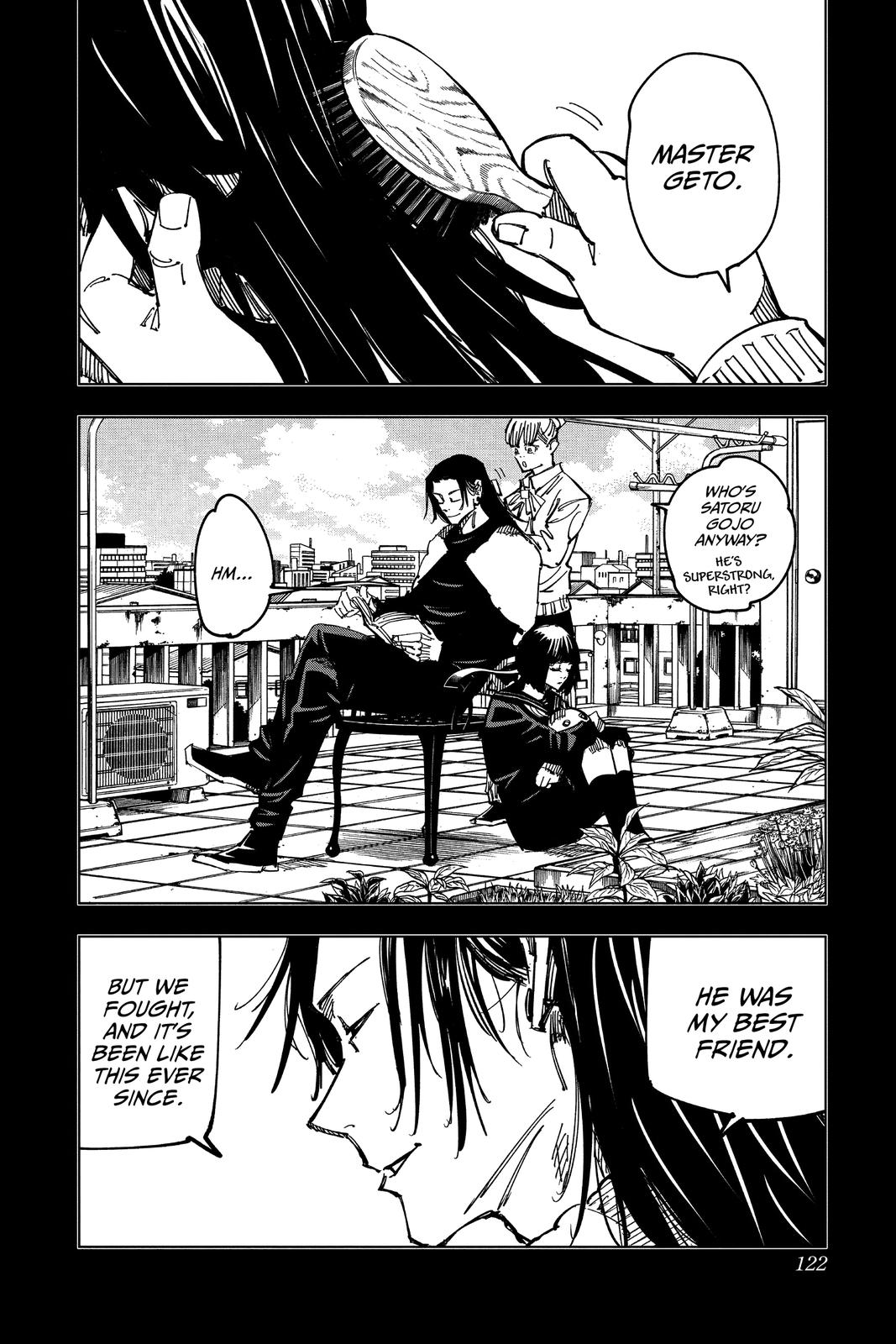 Jujutsu Kaisen Chapter 112 page 10 - Chapter 112: The Shibuya Incident, Part 30