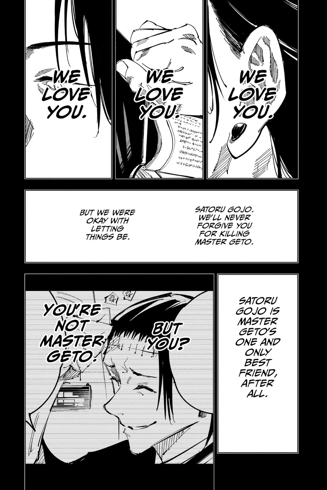 Jujutsu Kaisen Chapter 112 page 11 - Chapter 112: The Shibuya Incident, Part 30