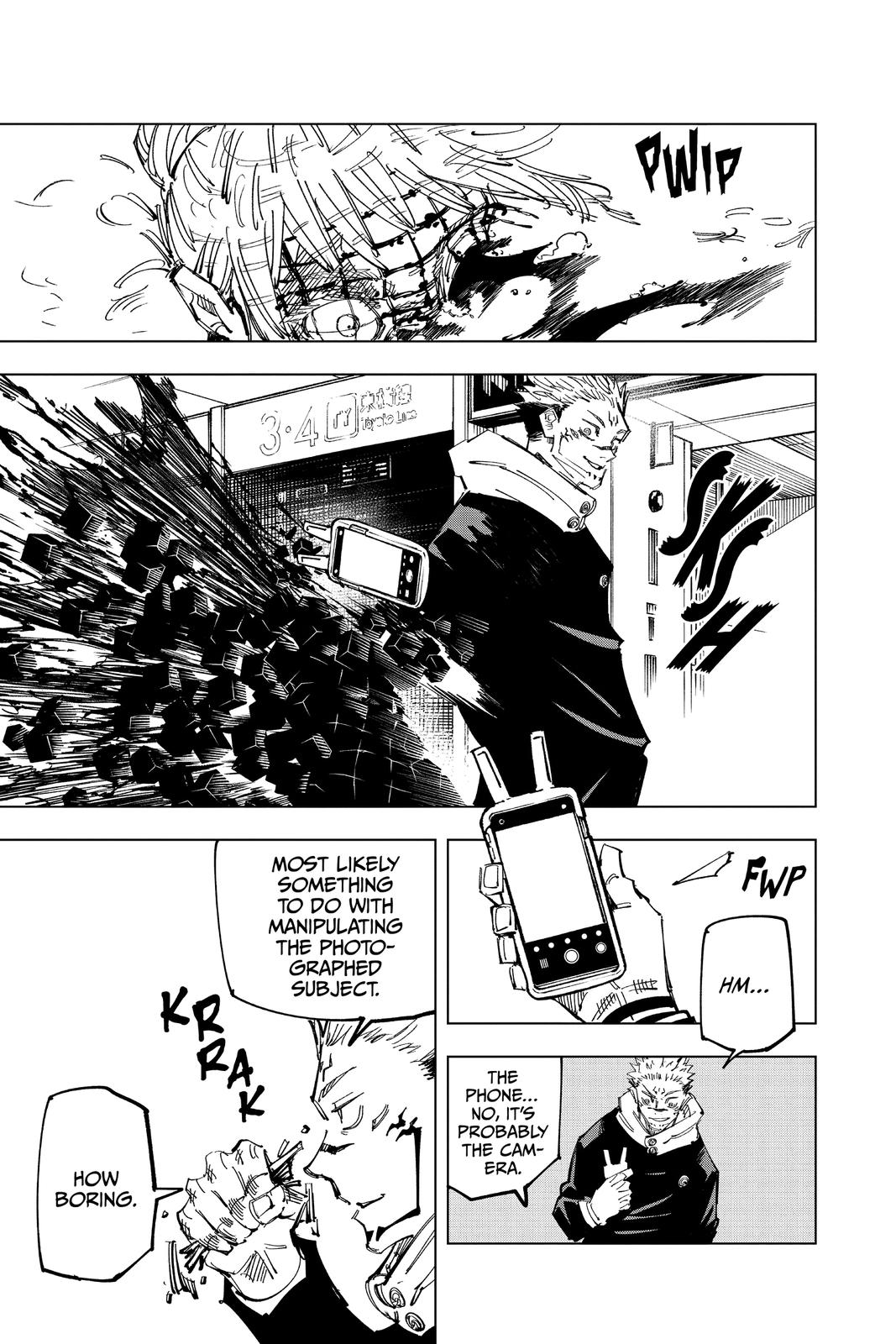 Jujutsu Kaisen Chapter 112 page 15 - Chapter 112: The Shibuya Incident, Part 30