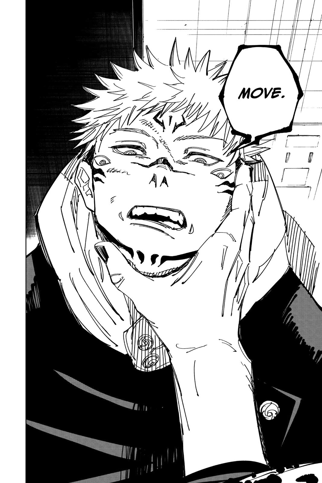 Jujutsu Kaisen Chapter 112 page 4 - Chapter 112: The Shibuya Incident, Part 30