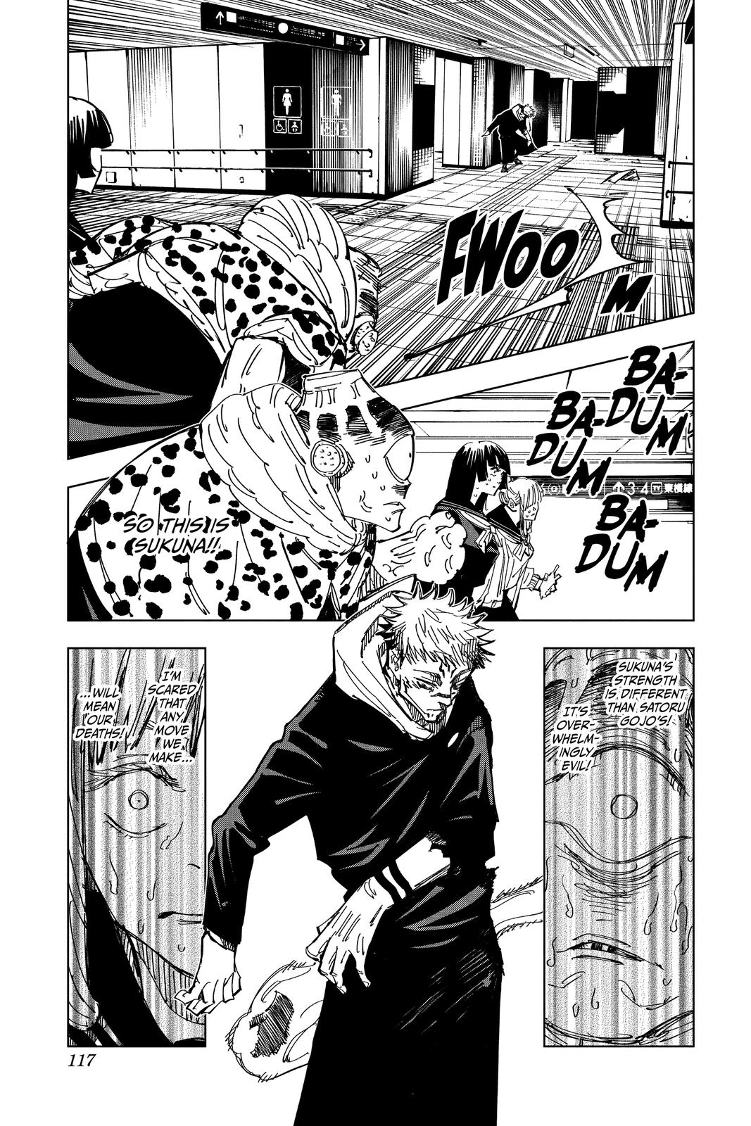 Jujutsu Kaisen Chapter 112 page 5 - Chapter 112: The Shibuya Incident, Part 30