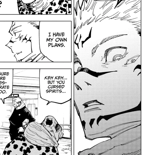 Jujutsu Kaisen Chapter 112: The Shibuya Incident, Part 30 cover