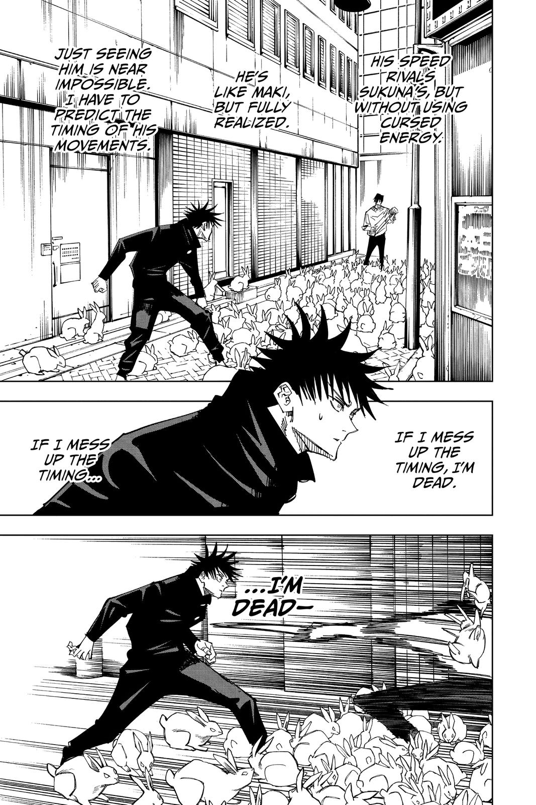 Jujutsu Kaisen Chapter 113 page 10 - Chapter 113: The Shibuya Incident, Part 31