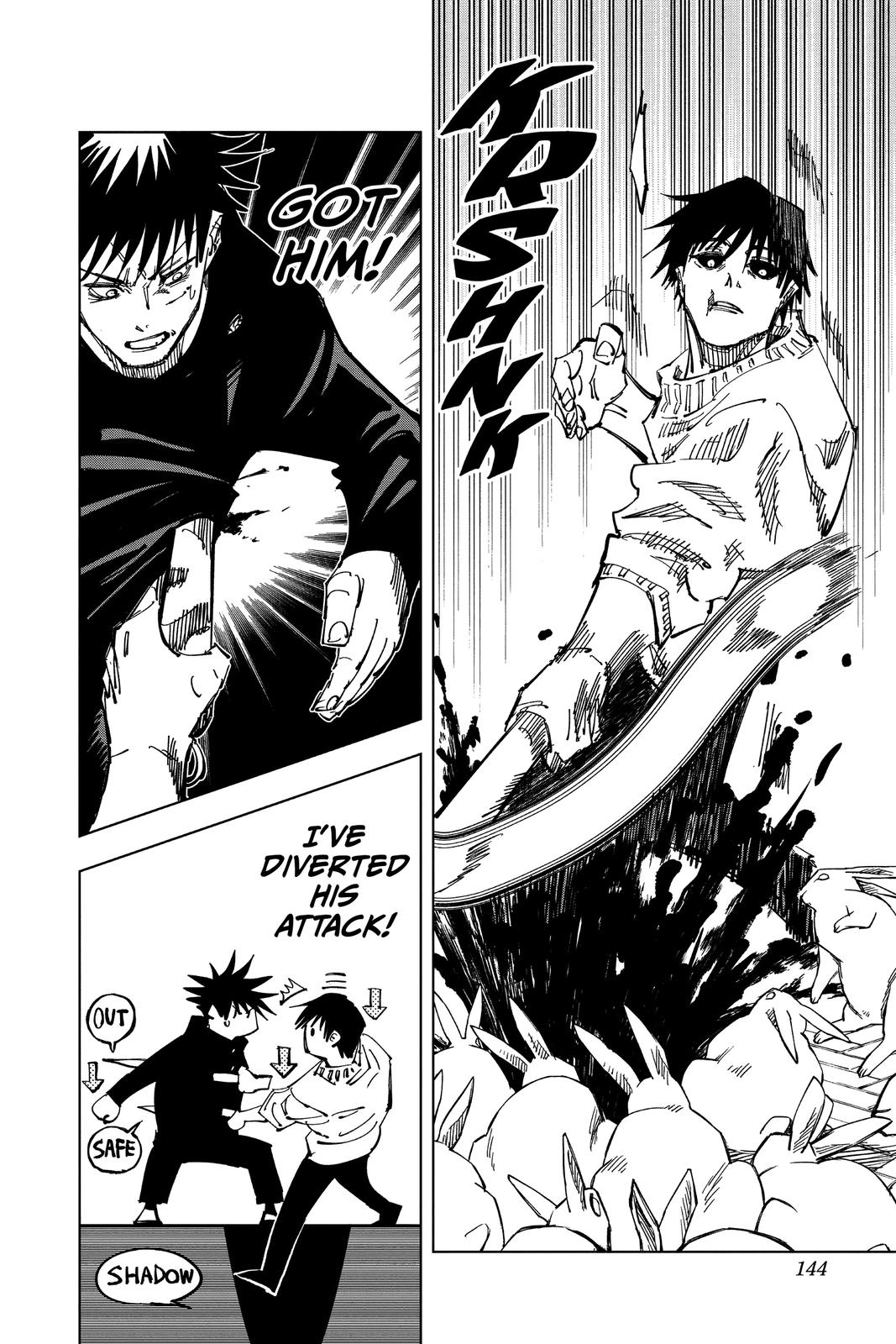 Jujutsu Kaisen Chapter 113 page 11 - Chapter 113: The Shibuya Incident, Part 31