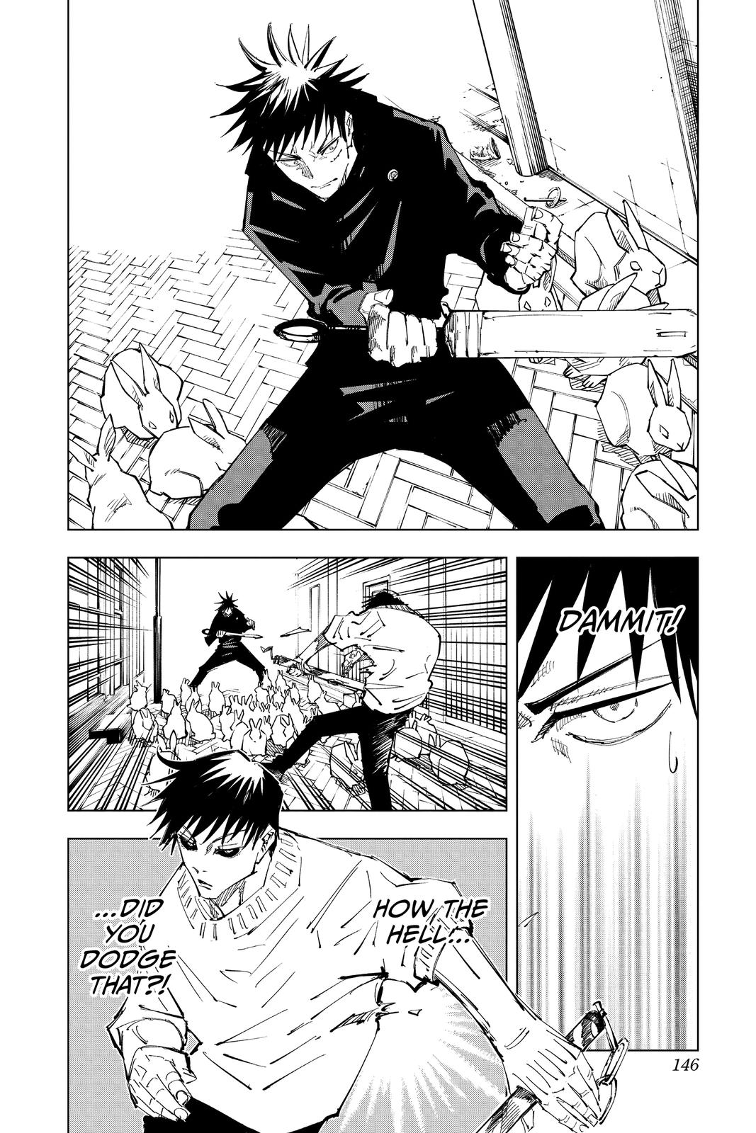 Jujutsu Kaisen Chapter 113 page 13 - Chapter 113: The Shibuya Incident, Part 31
