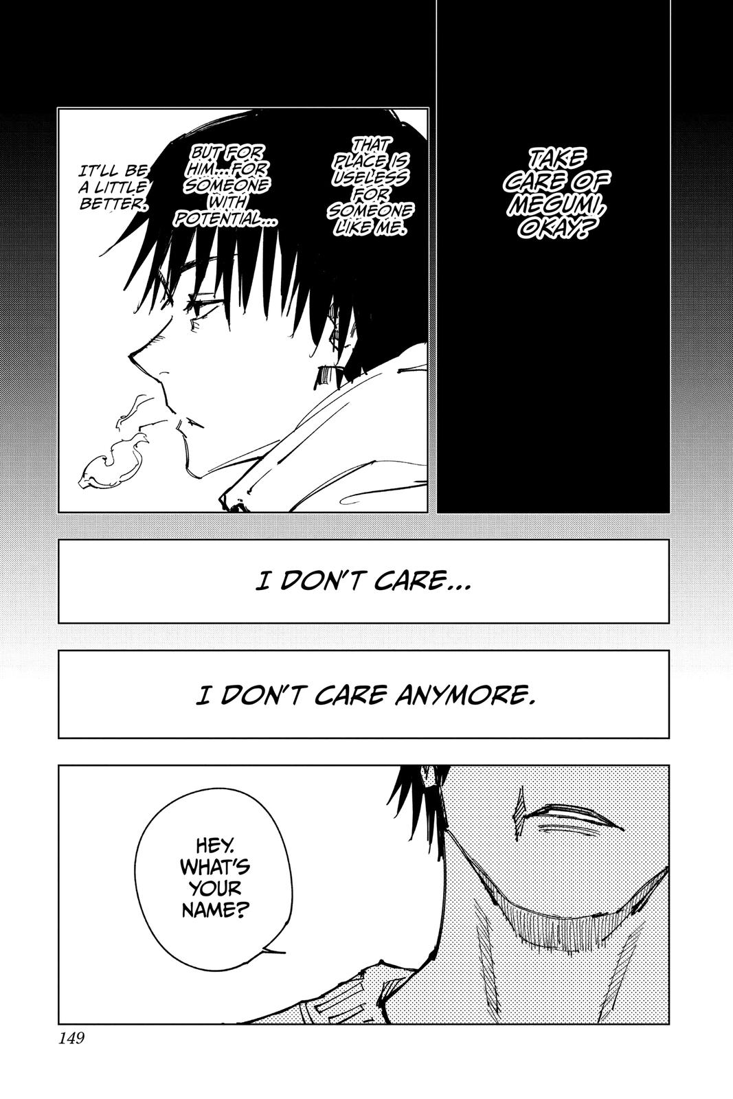 Jujutsu Kaisen Chapter 113 page 16 - Chapter 113: The Shibuya Incident, Part 31