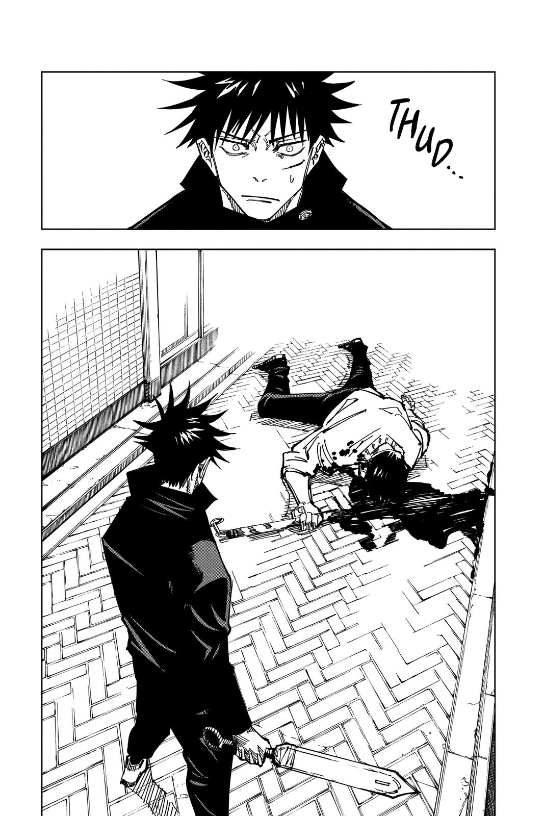 Jujutsu Kaisen Chapter 113 page 18 - Chapter 113: The Shibuya Incident, Part 31