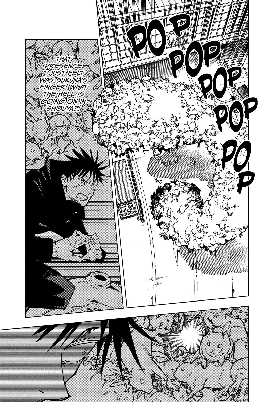 Jujutsu Kaisen Chapter 113 page 3 - Chapter 113: The Shibuya Incident, Part 31