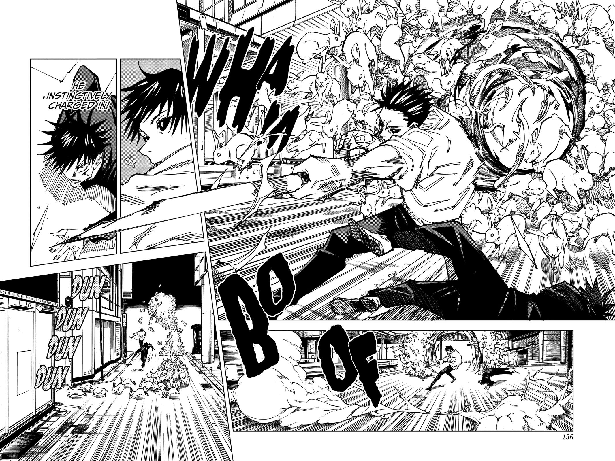 Jujutsu Kaisen Chapter 113 page 4 - Chapter 113: The Shibuya Incident, Part 31