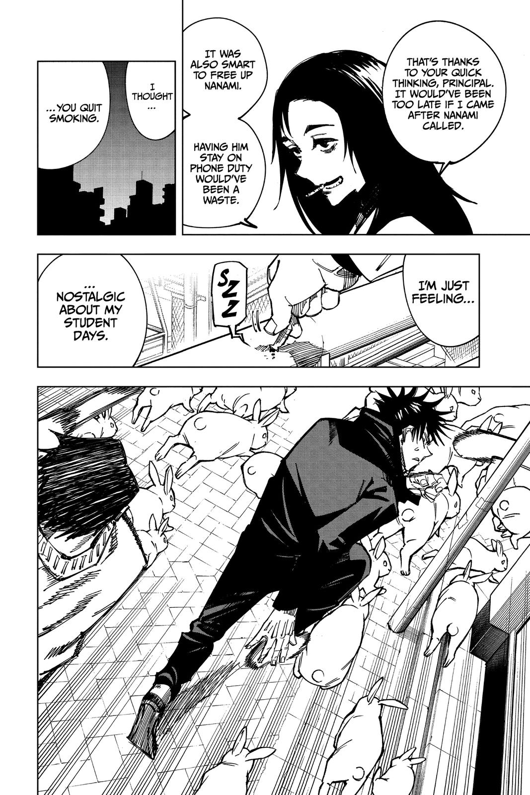 Jujutsu Kaisen Chapter 113 page 7 - Chapter 113: The Shibuya Incident, Part 31