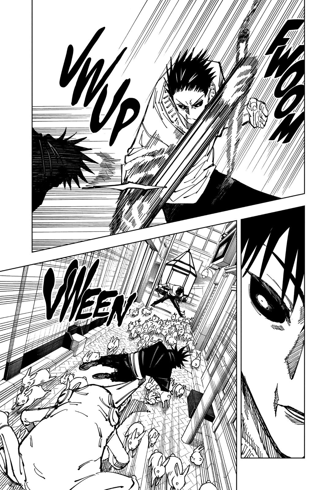 Jujutsu Kaisen Chapter 113 page 8 - Chapter 113: The Shibuya Incident, Part 31