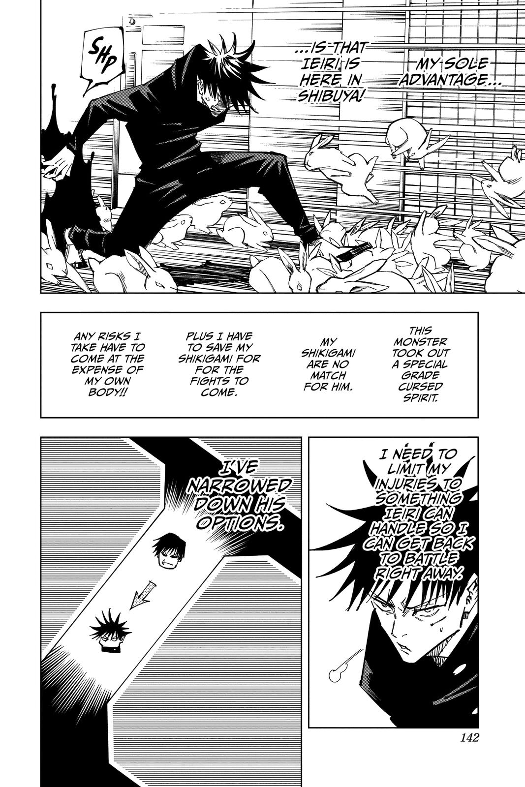 Jujutsu Kaisen Chapter 113 page 9 - Chapter 113: The Shibuya Incident, Part 31