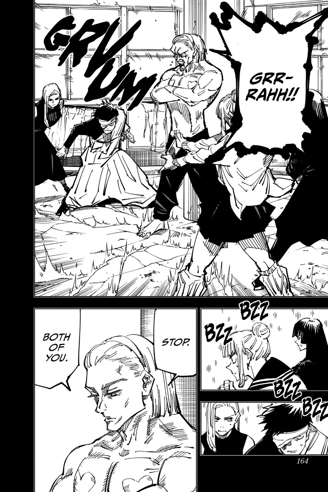 Jujutsu Kaisen Chapter 114 page 12 - Chapter 114: The Shibuya Incident, Part 32