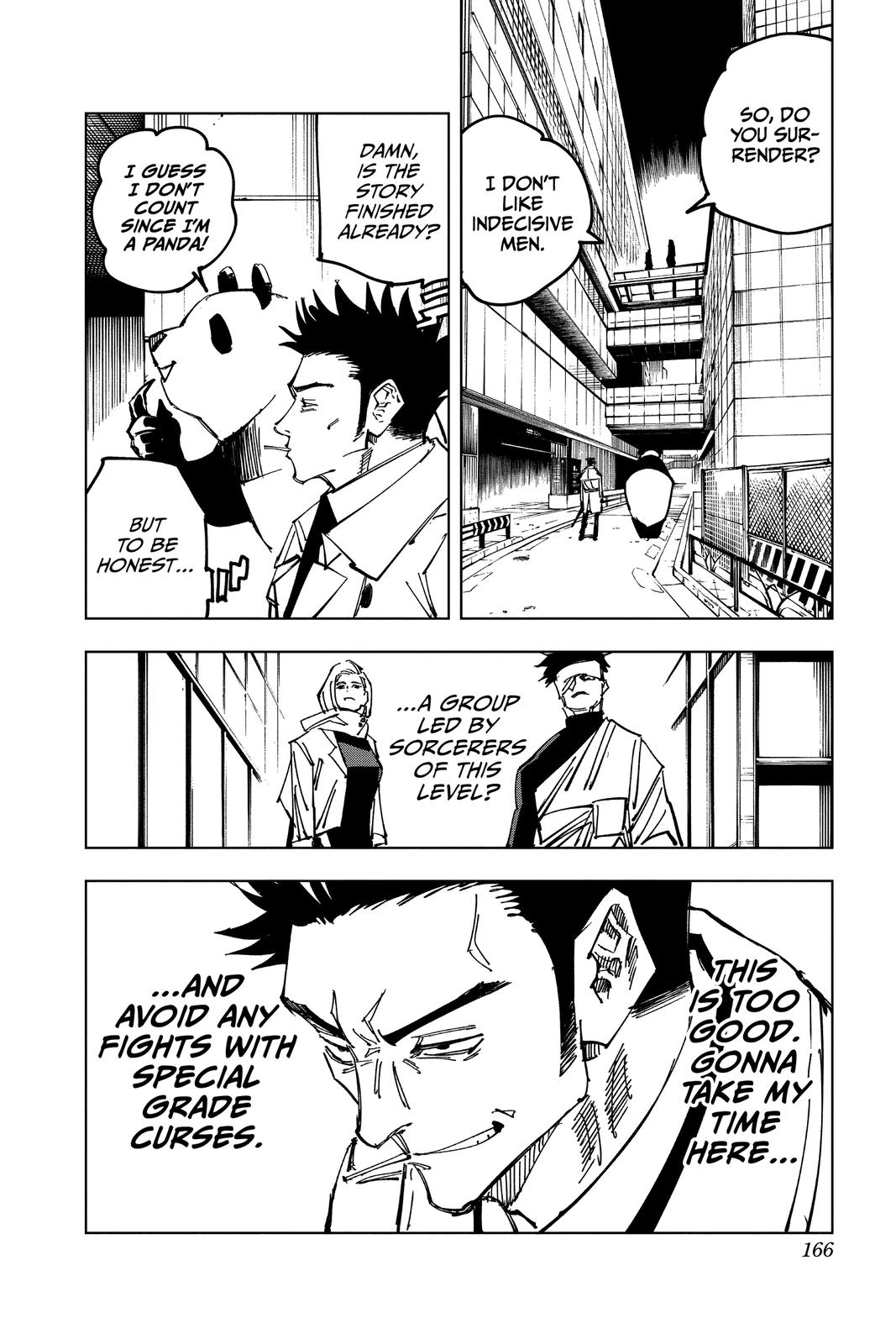 Jujutsu Kaisen Chapter 114 page 14 - Chapter 114: The Shibuya Incident, Part 32