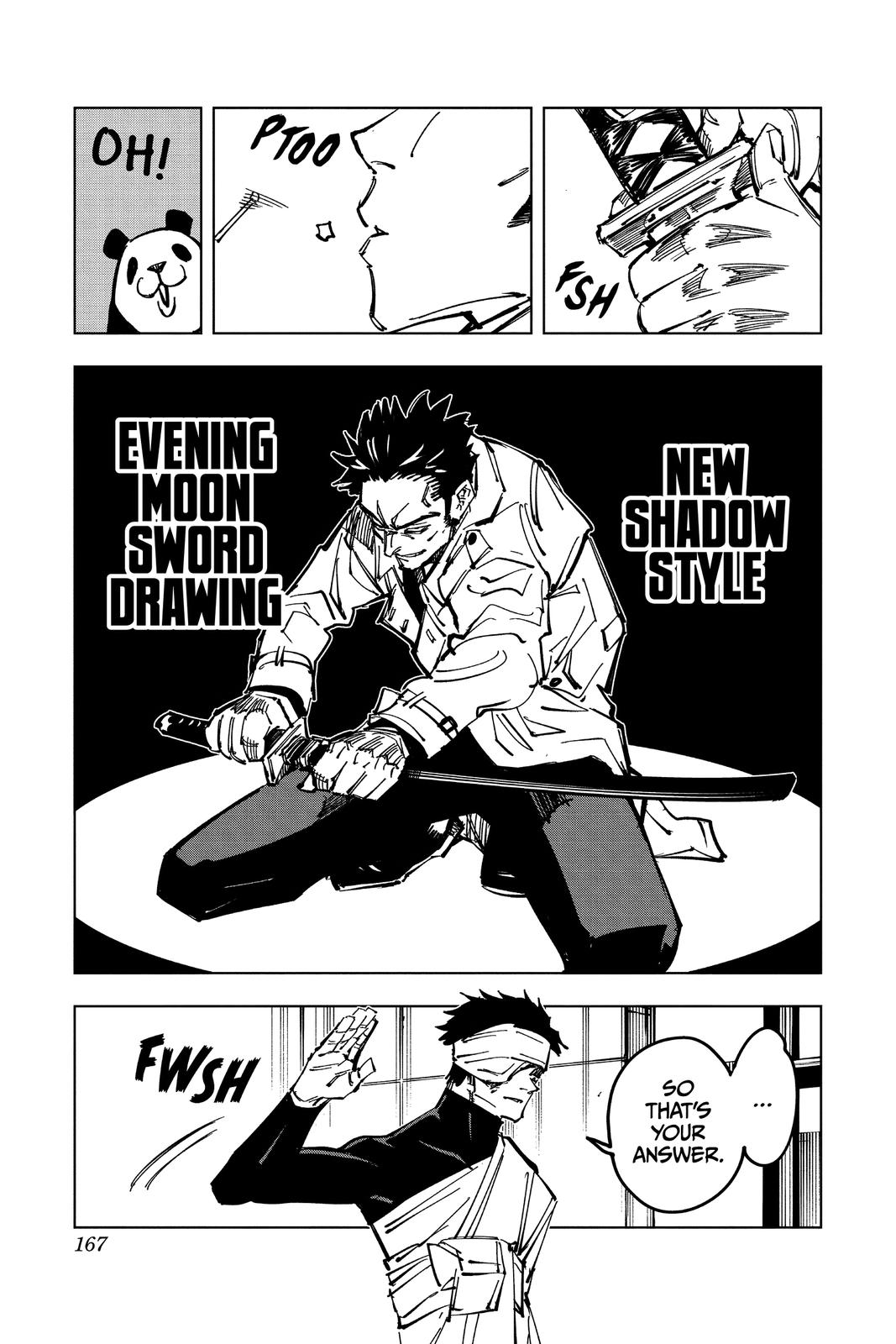 Jujutsu Kaisen Chapter 114 page 15 - Chapter 114: The Shibuya Incident, Part 32