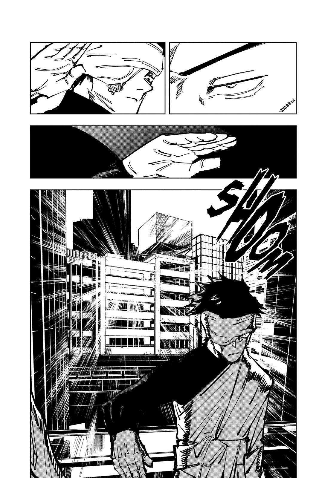 Jujutsu Kaisen Chapter 114 page 16 - Chapter 114: The Shibuya Incident, Part 32