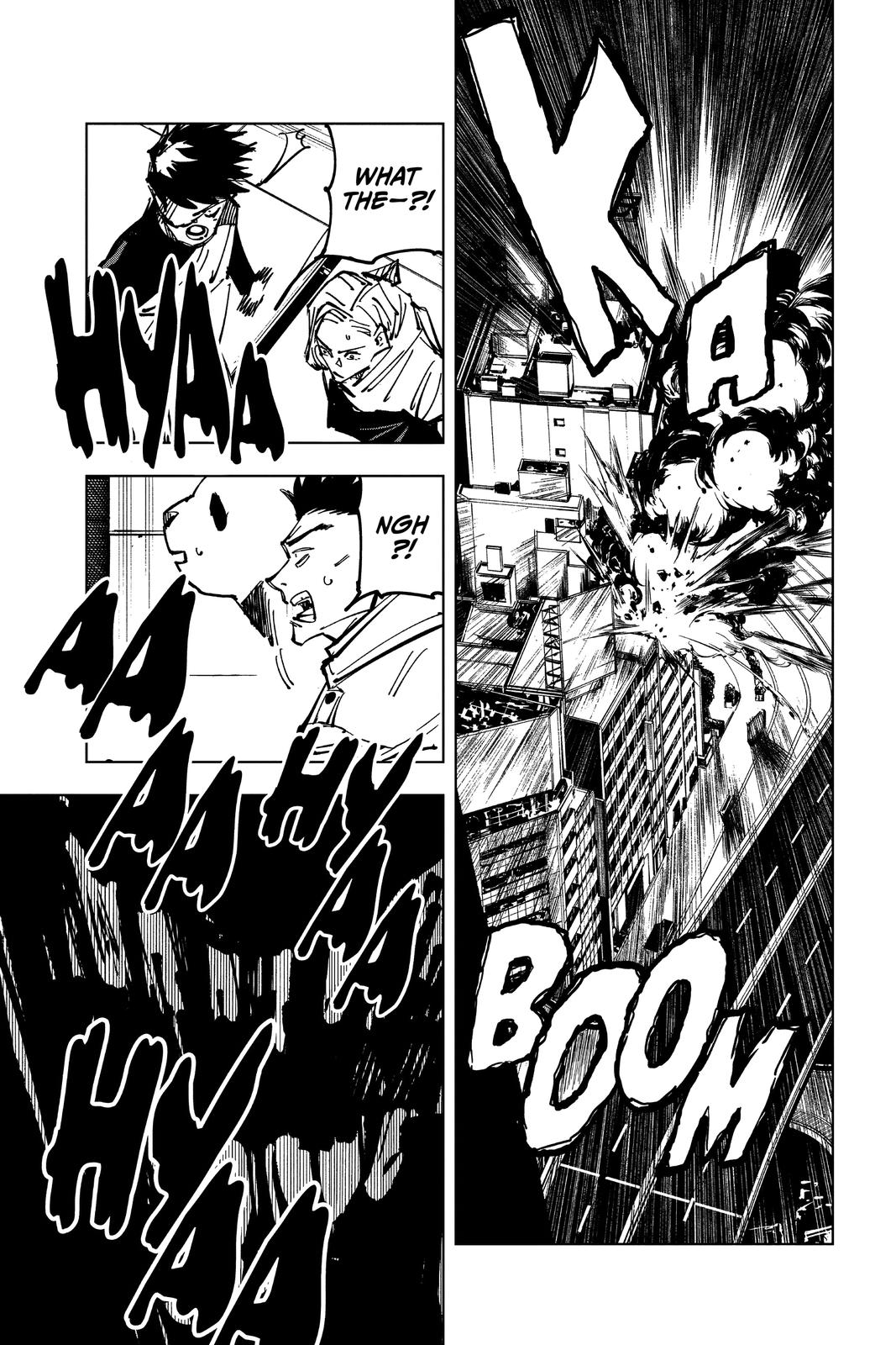Jujutsu Kaisen Chapter 114 page 17 - Chapter 114: The Shibuya Incident, Part 32