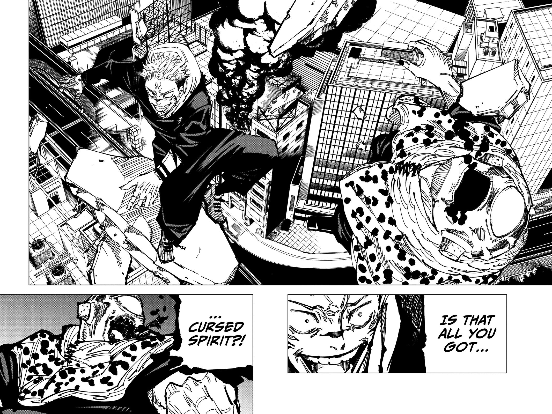 Jujutsu Kaisen Chapter 114 page 18 - Chapter 114: The Shibuya Incident, Part 32