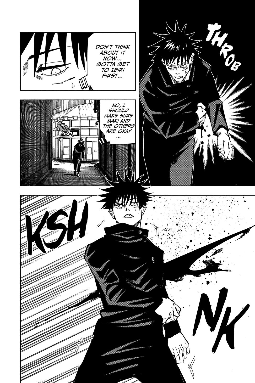 Jujutsu Kaisen Chapter 114 page 2 - Chapter 114: The Shibuya Incident, Part 32