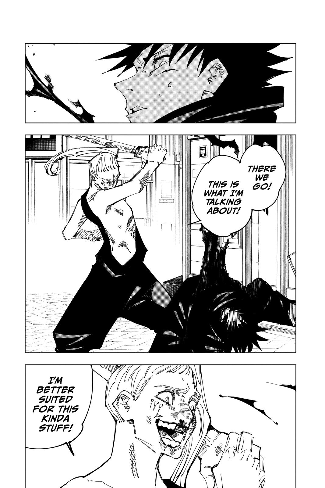 Jujutsu Kaisen Chapter 114 page 3 - Chapter 114: The Shibuya Incident, Part 32