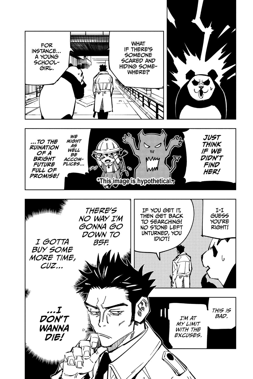 Jujutsu Kaisen Chapter 114 page 5 - Chapter 114: The Shibuya Incident, Part 32