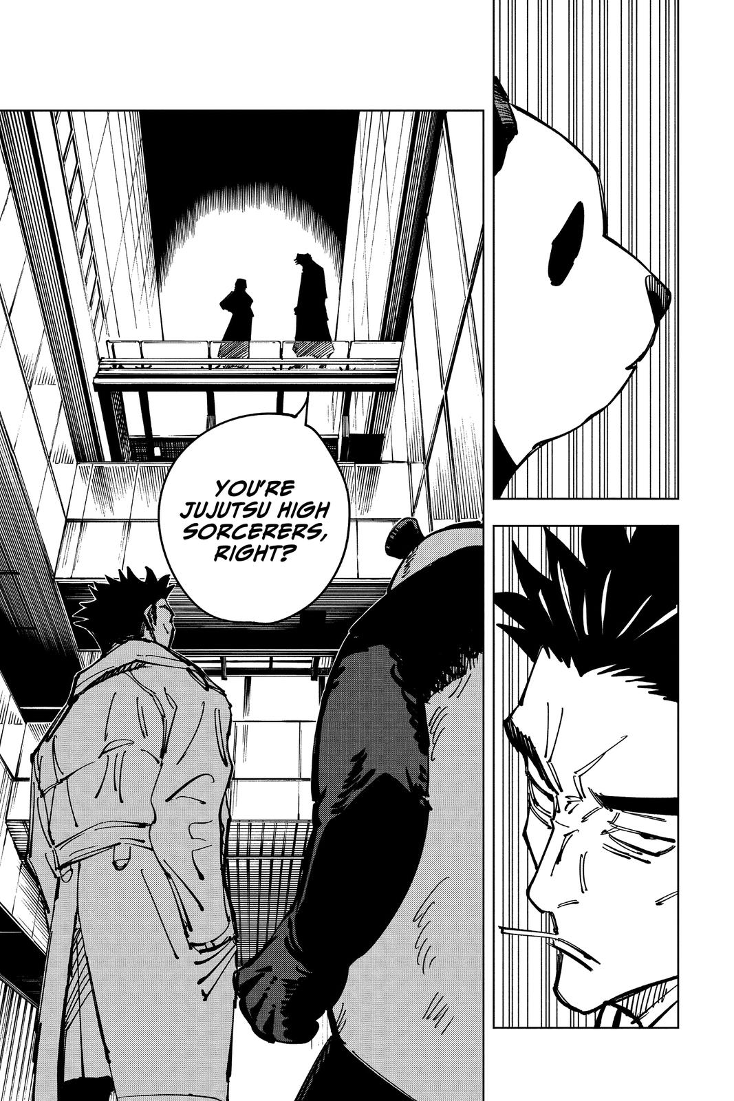 Jujutsu Kaisen Chapter 114 page 7 - Chapter 114: The Shibuya Incident, Part 32