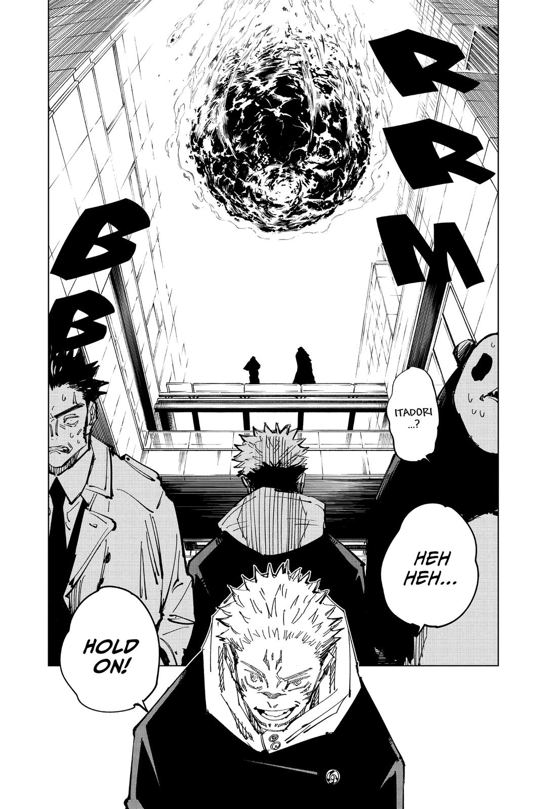 Jujutsu Kaisen Chapter 115 page 12 - Chapter 115: The Shibuya Incident, Part 33
