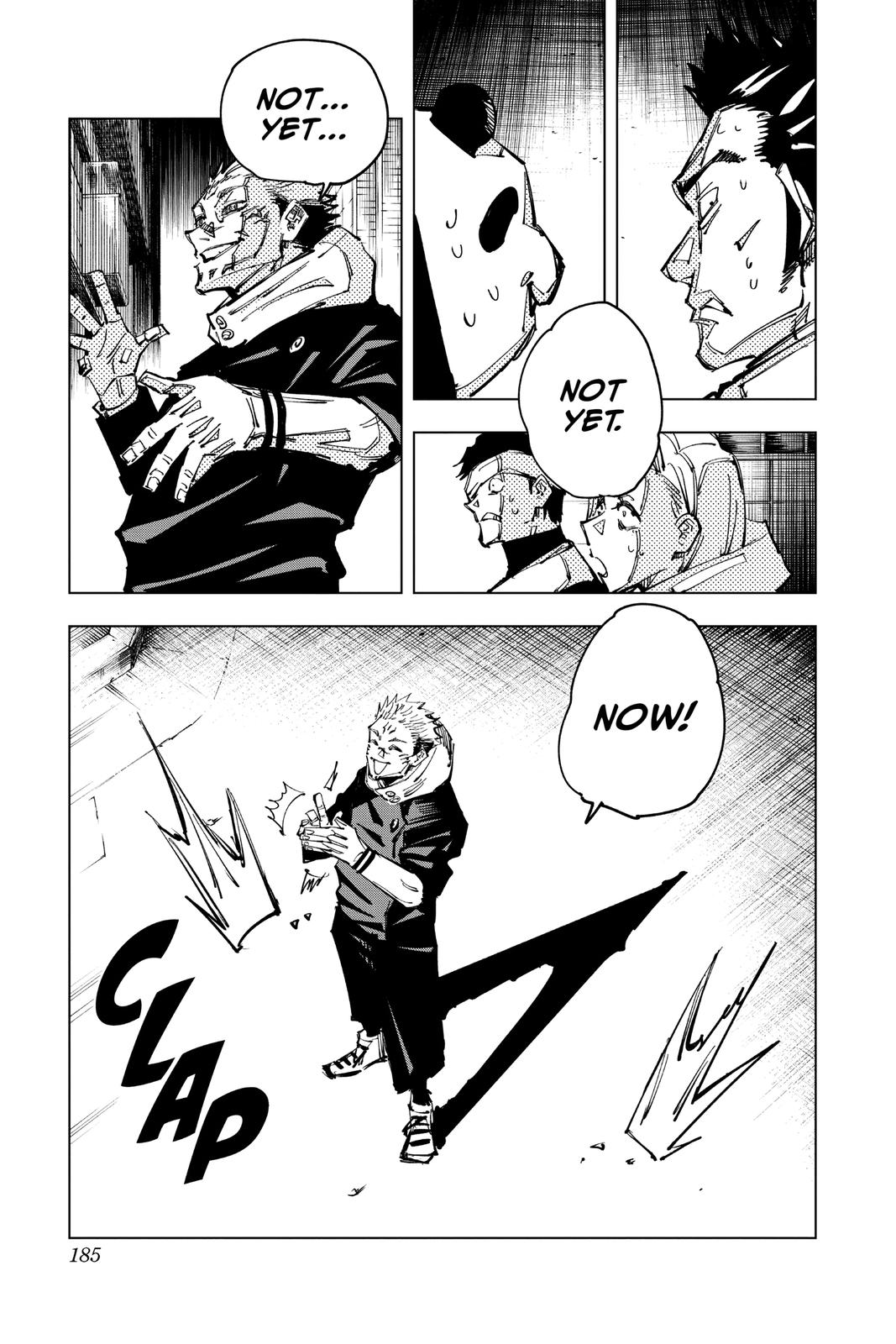 Jujutsu Kaisen Chapter 115 page 13 - Chapter 115: The Shibuya Incident, Part 33