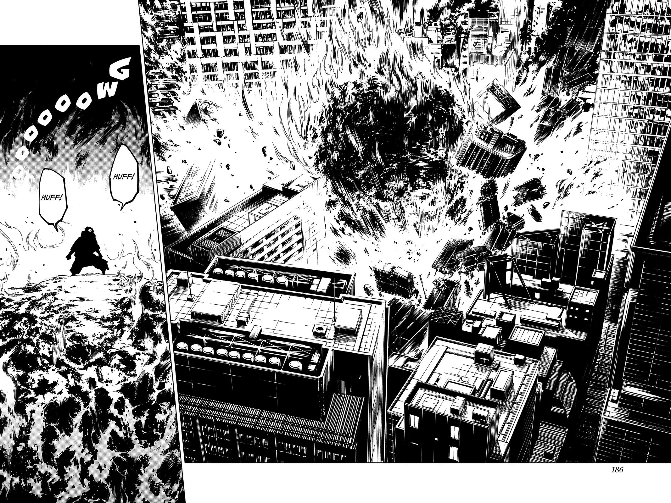 Jujutsu Kaisen Chapter 115 page 14 - Chapter 115: The Shibuya Incident, Part 33