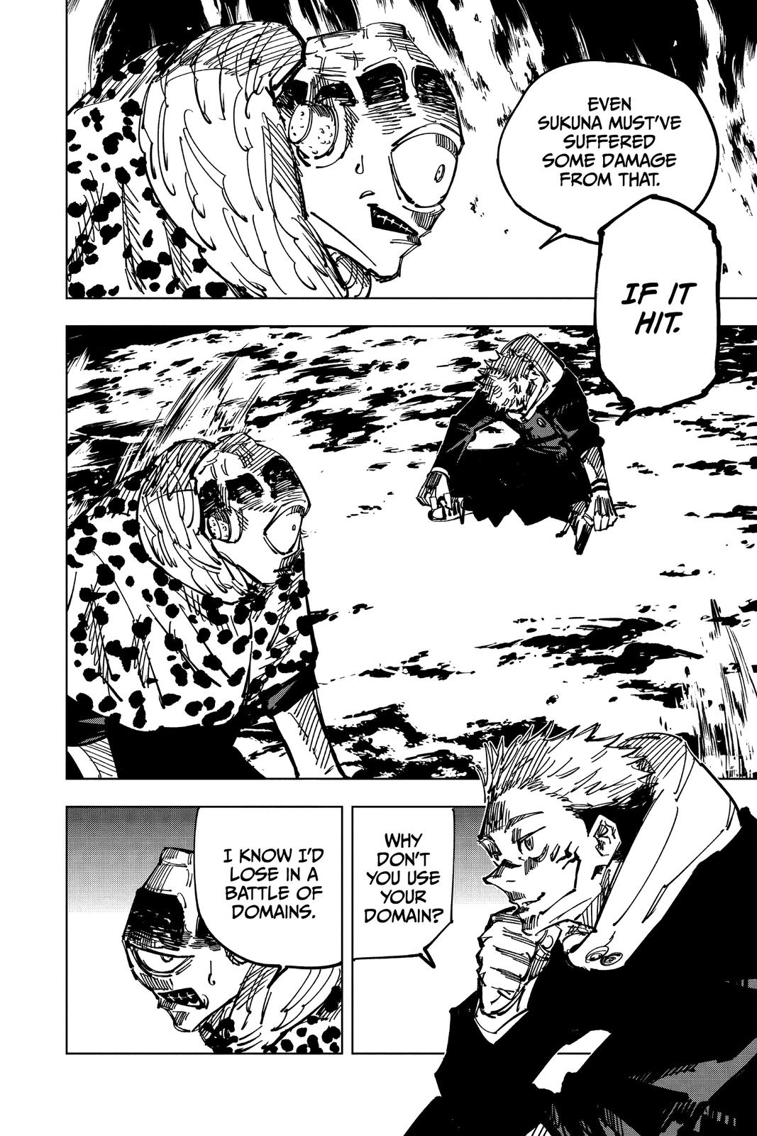 Jujutsu Kaisen Chapter 115 page 15 - Chapter 115: The Shibuya Incident, Part 33