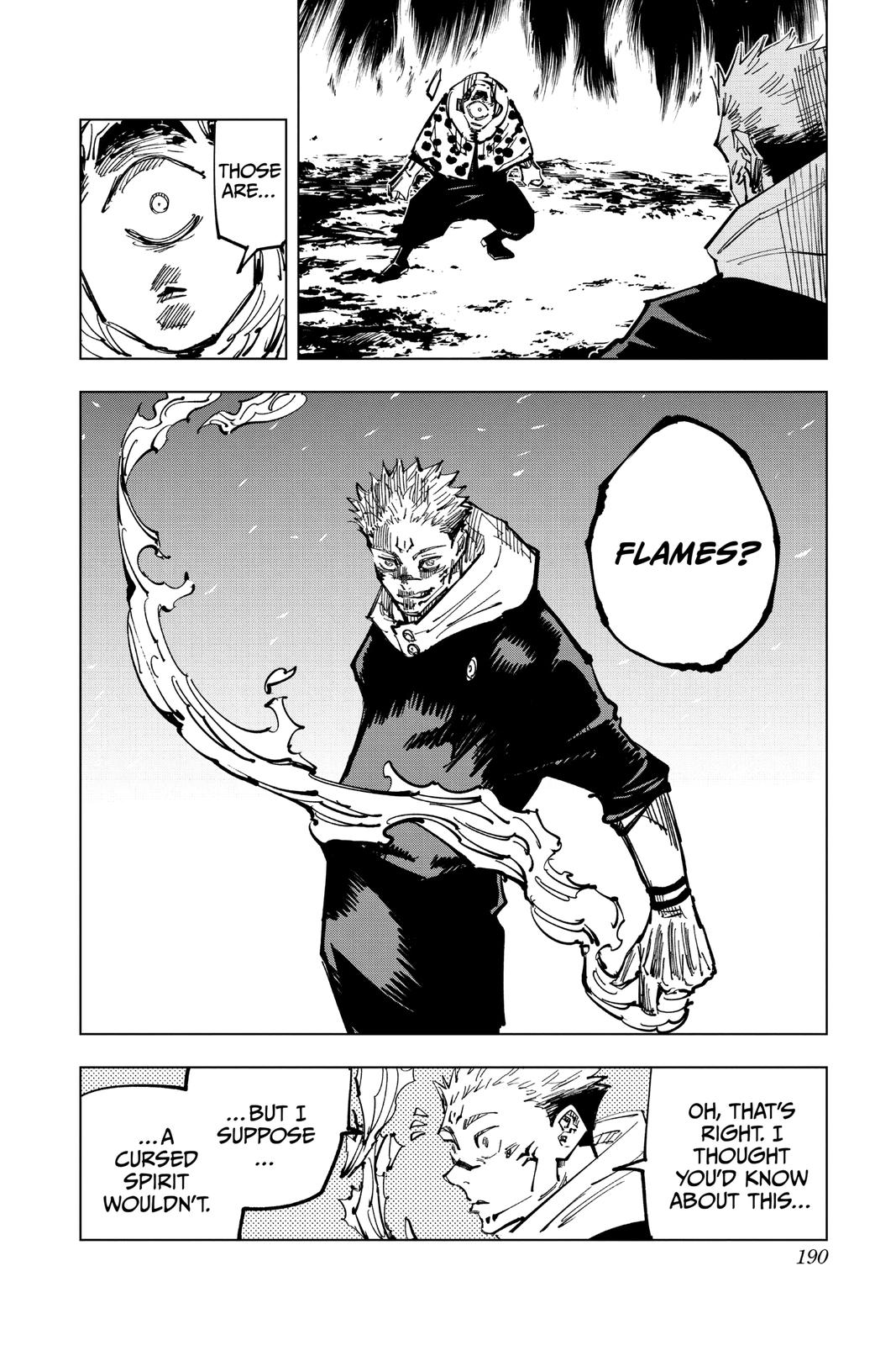 Jujutsu Kaisen Chapter 115 page 17 - Chapter 115: The Shibuya Incident, Part 33