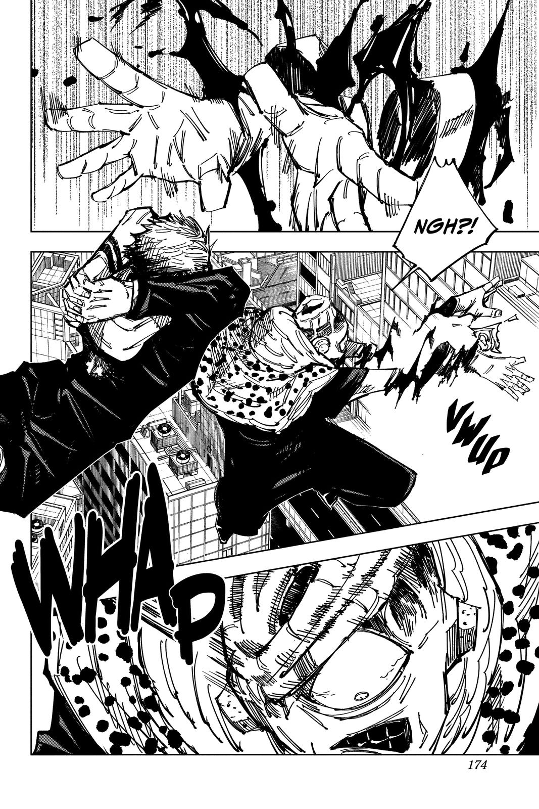 Jujutsu Kaisen Chapter 115 page 2 - Chapter 115: The Shibuya Incident, Part 33