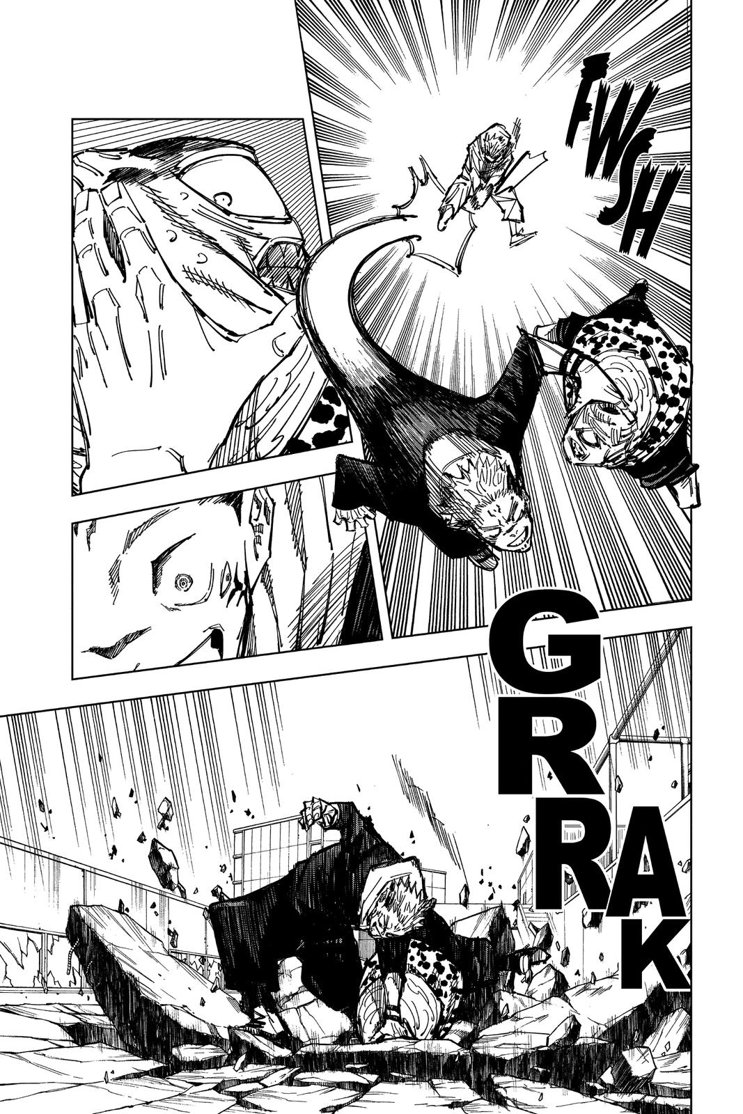 Jujutsu Kaisen Chapter 115 page 3 - Chapter 115: The Shibuya Incident, Part 33