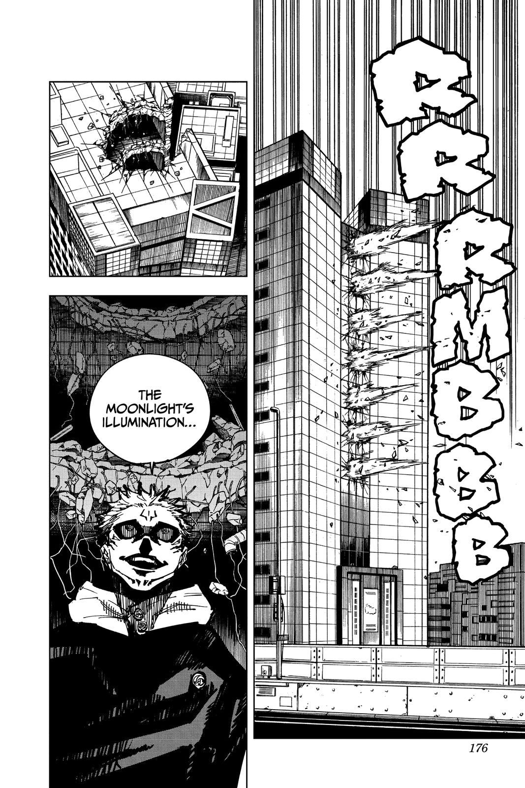 Jujutsu Kaisen Chapter 115 page 4 - Chapter 115: The Shibuya Incident, Part 33