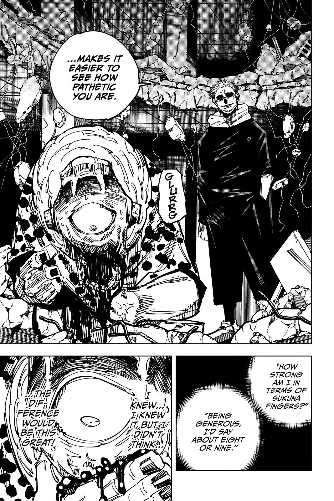 Jujutsu Kaisen Chapter 115 page 5 - Chapter 115: The Shibuya Incident, Part 33