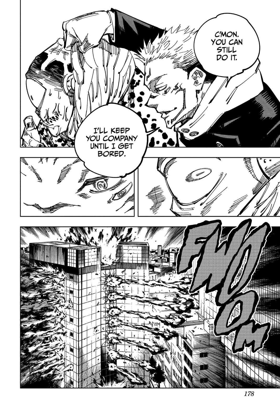 Jujutsu Kaisen Chapter 115 page 6 - Chapter 115: The Shibuya Incident, Part 33
