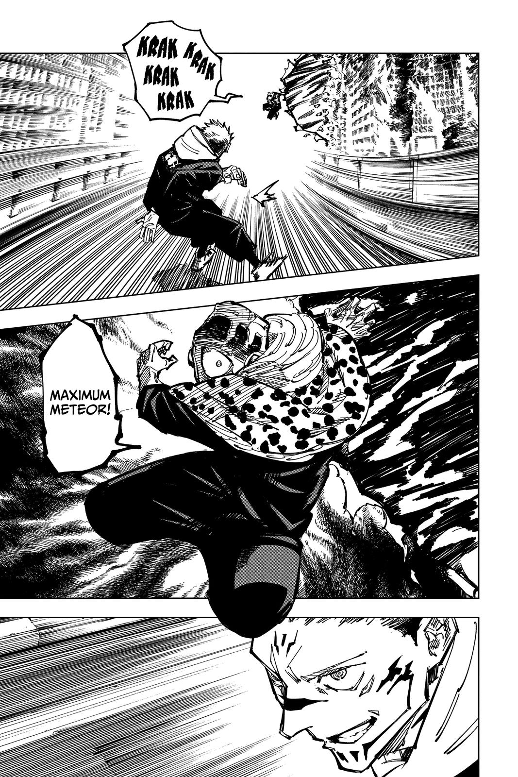 Jujutsu Kaisen Chapter 115 page 7 - Chapter 115: The Shibuya Incident, Part 33