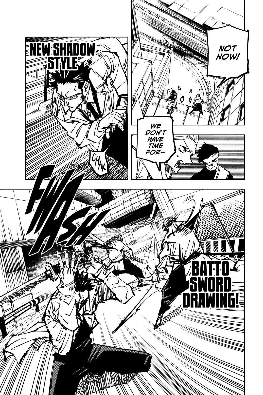 Jujutsu Kaisen Chapter 115 page 9 - Chapter 115: The Shibuya Incident, Part 33