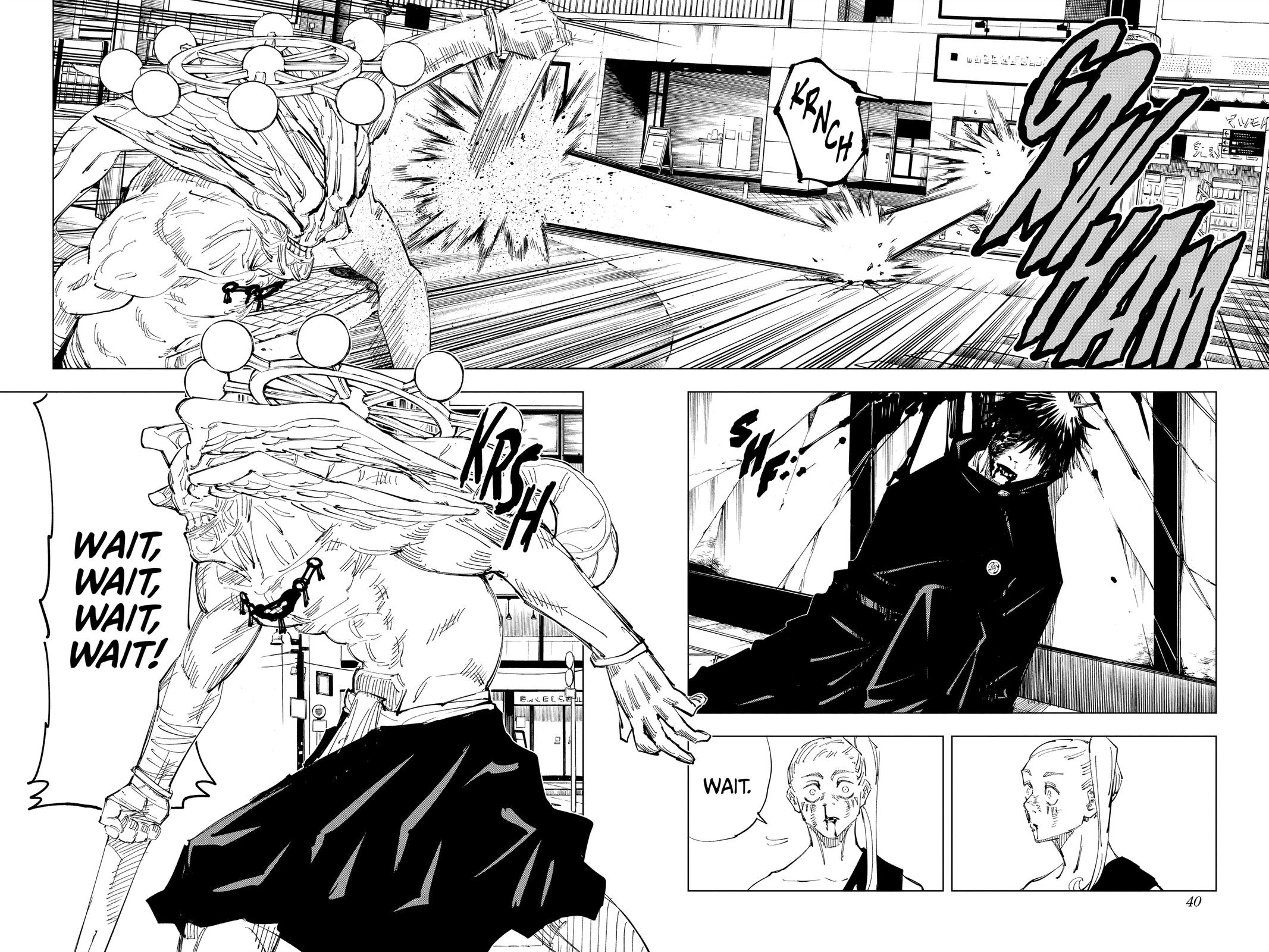 Jujutsu Kaisen Chapter 117 page 13 - Chapter 117: The Shibuya Incident, Part 35