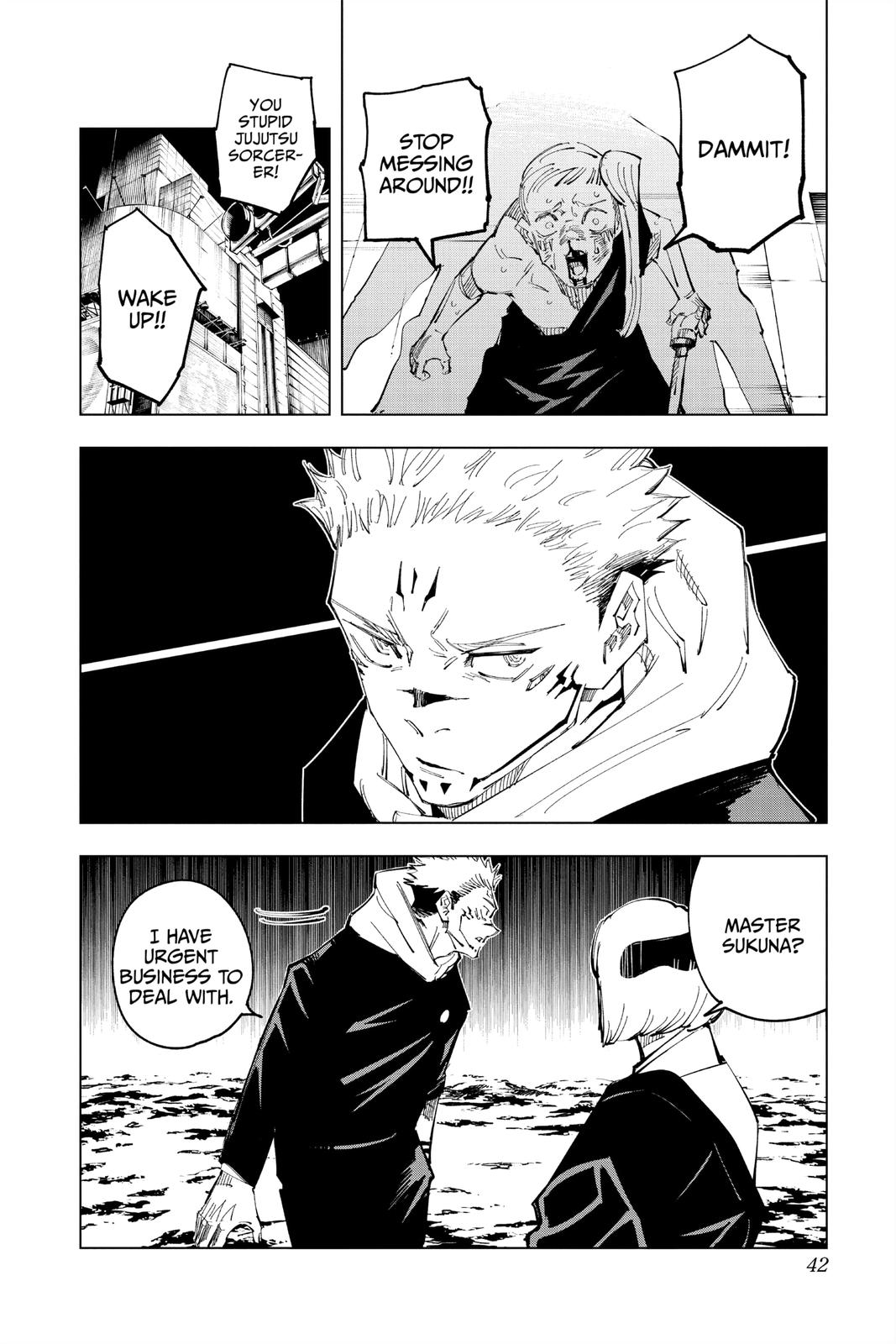 Jujutsu Kaisen Chapter 117 page 14 - Chapter 117: The Shibuya Incident, Part 35