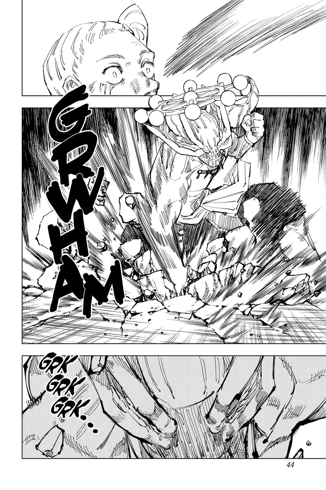 Jujutsu Kaisen Chapter 117 page 16 - Chapter 117: The Shibuya Incident, Part 35