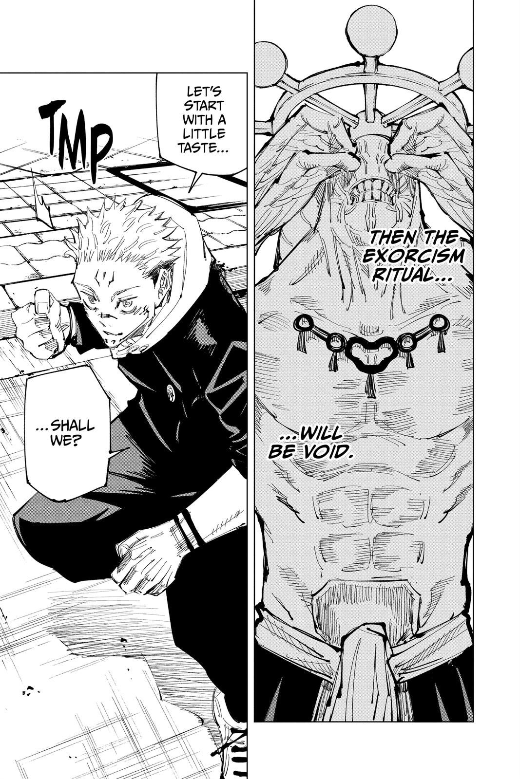 Jujutsu Kaisen Chapter 117 page 19 - Chapter 117: The Shibuya Incident, Part 35