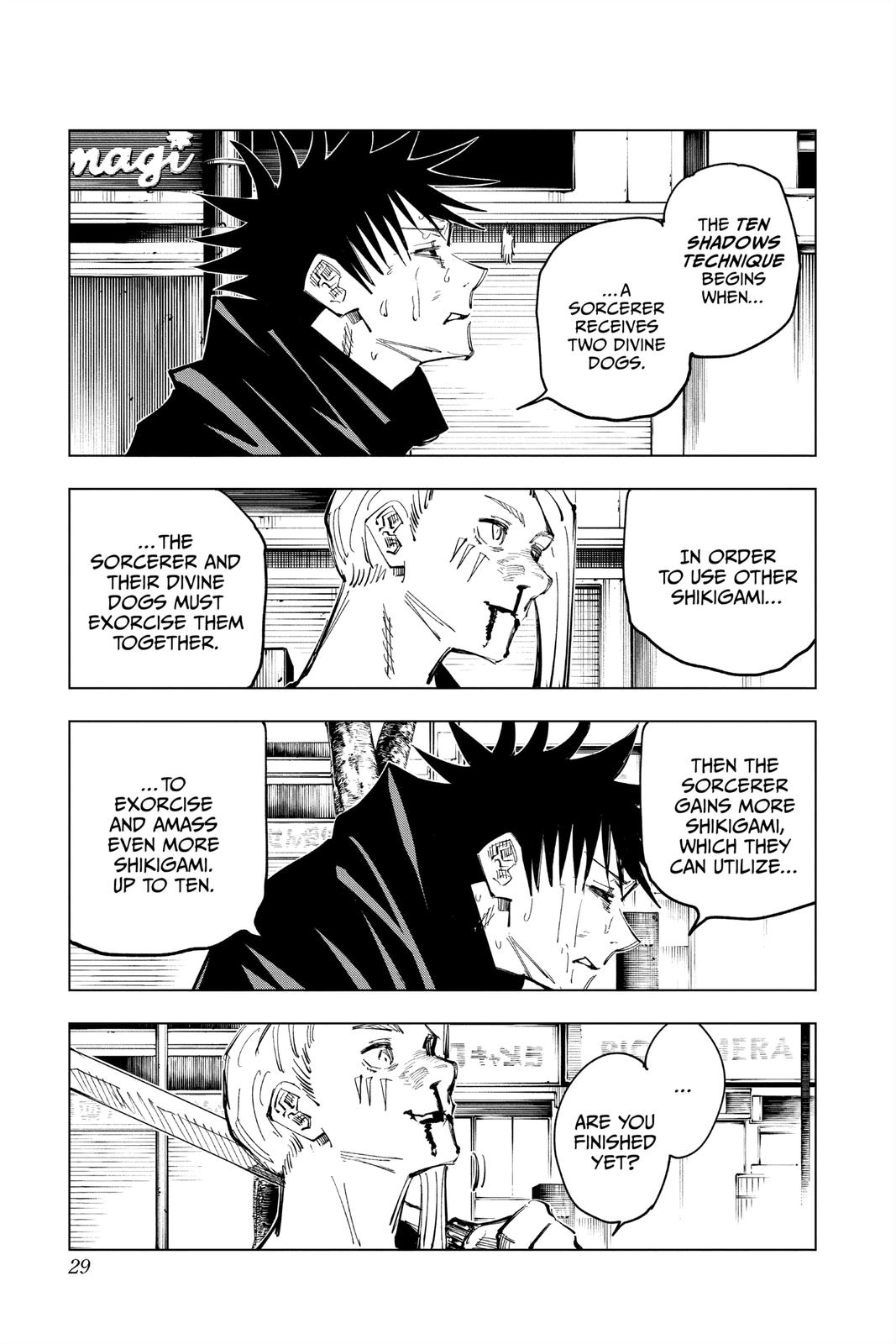 Jujutsu Kaisen Chapter 117 page 3 - Chapter 117: The Shibuya Incident, Part 35