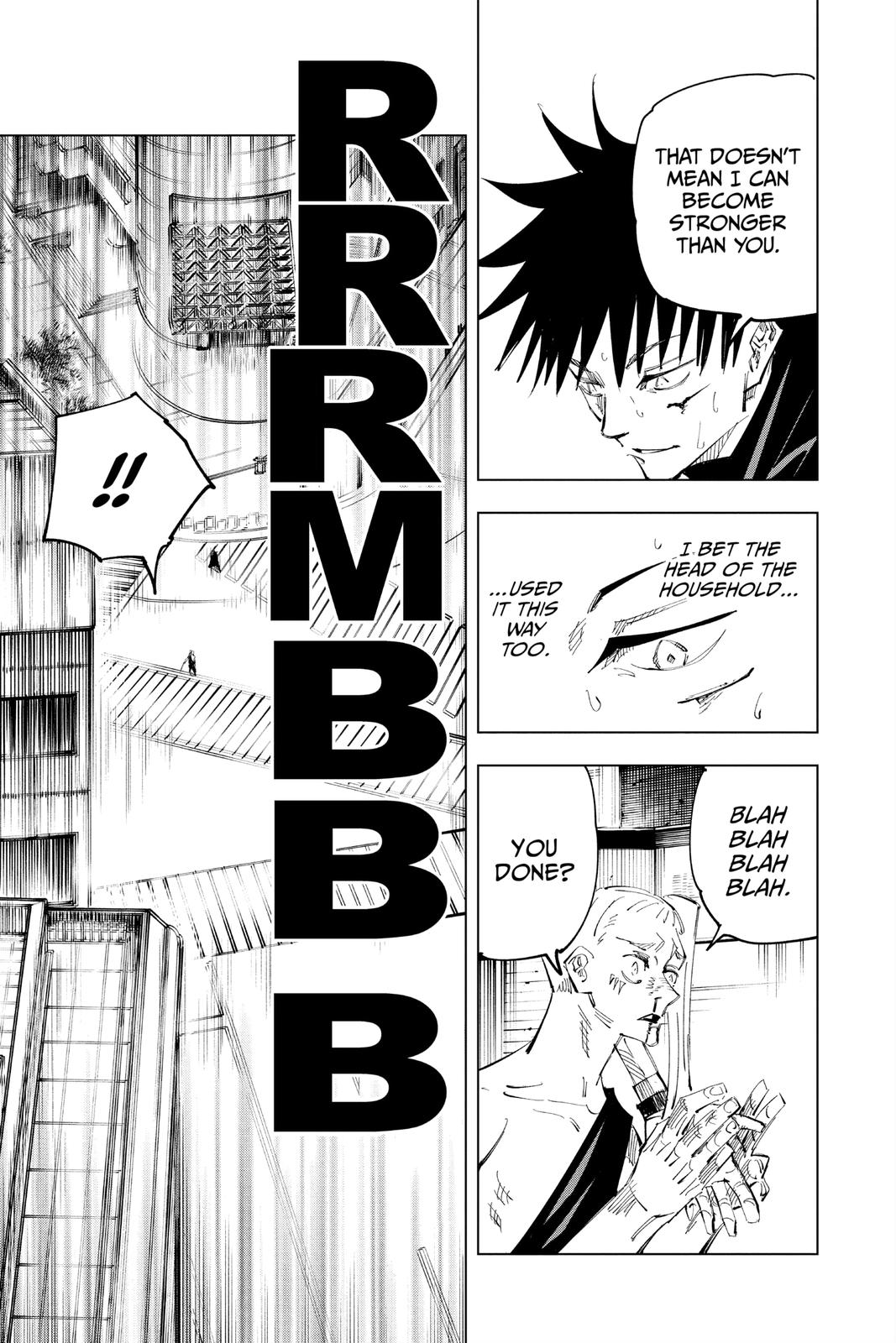 Jujutsu Kaisen Chapter 117 page 7 - Chapter 117: The Shibuya Incident, Part 35